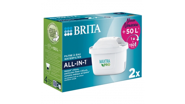 Brita Filter Mxpro Organic A2