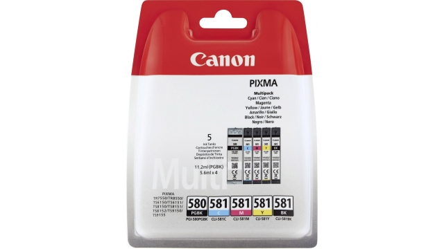 Canon Can Pgi580/cli581 Origineel Set A5
