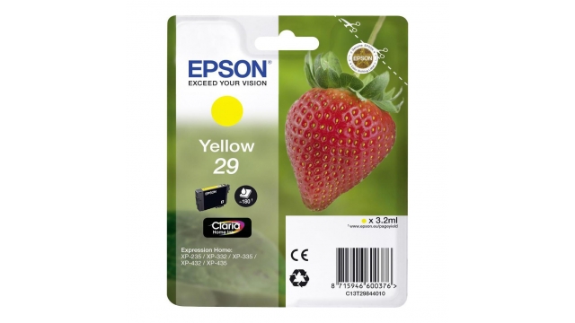 Epson T298440 Origineel Geel 3,2ml