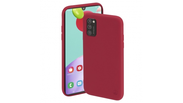 Hama Cover Finest Feel Voor Samsung Galaxy A41 Rood