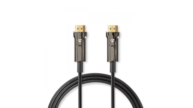 Nedis CVBG3500BK150 Ultra High Speed Hdmi™-kabel Aoc Hdmi™-connector - Hdmi™-connector 15,0 M Zwart