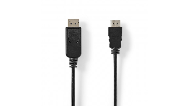 Nedis CCGT37100BK20 Displayport - Hdmi™-kabel Displayport Male Hdmi™-connector 2,0 M Zwart