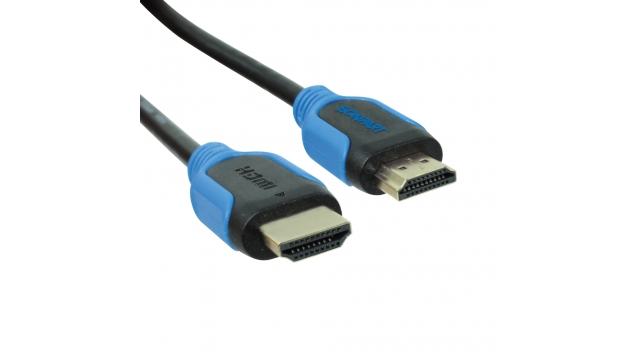 Scanpart HDMI Kabel Blauw 1,5m
