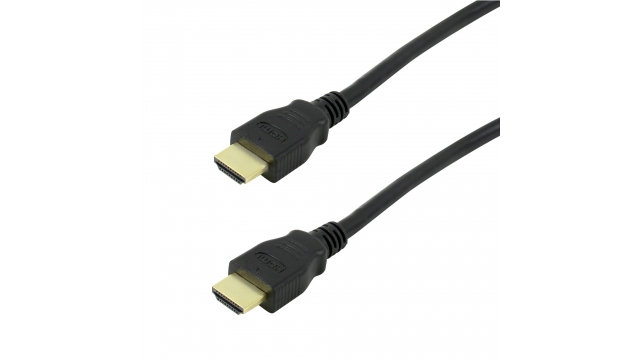 Scanpart HDMI Kabel U.H. Speed 2.1 5 m Zwart