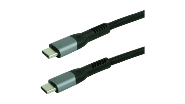 Scanpart USB C Laad en Data Kabel 1 m Zwart
