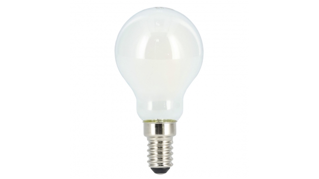 Xavax Led-gloeidraad E14 470lm Vervangt 40W Druppellamp Mat Warm Wit