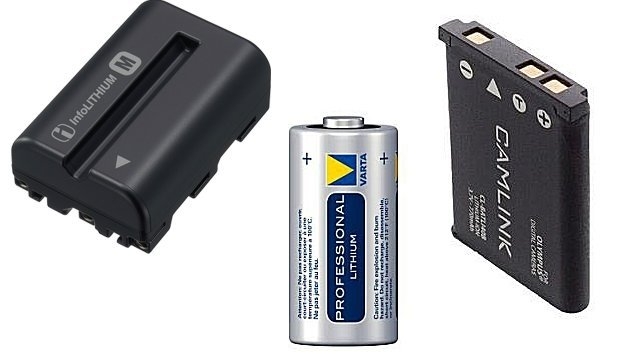 Camera / Camcorder Batterijen