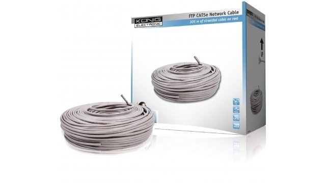FTP Kabels op Rol