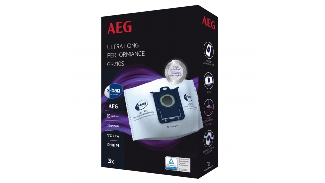 AEG S-bag Ult.long Per.gr.210s