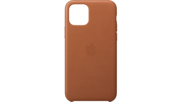 Apple IPhone 11 Pro Leather Case Tassen/covers Telecom