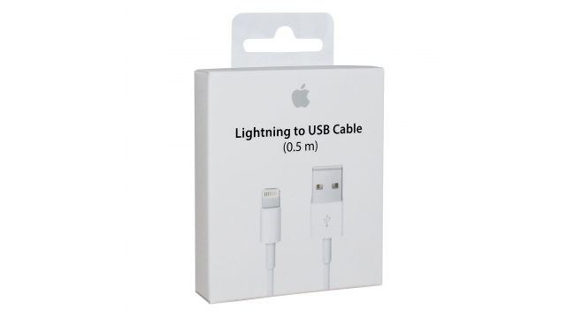 Apple Lightning Laadkabel 0.5M