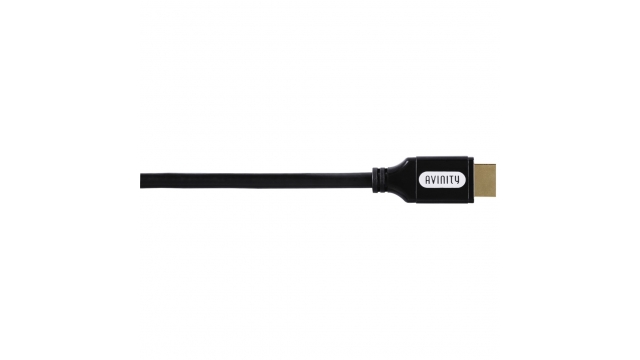 Avinity High-speed HDMI™-kabel Connector - Connector Verguld Ethernet 0,75 M
