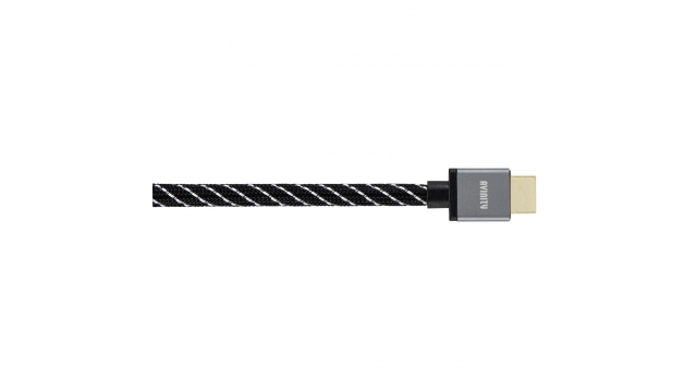Avinity Ultra High-speed HDMI™-kabel 8K Connector-connector Verguld Stof 3,0 M