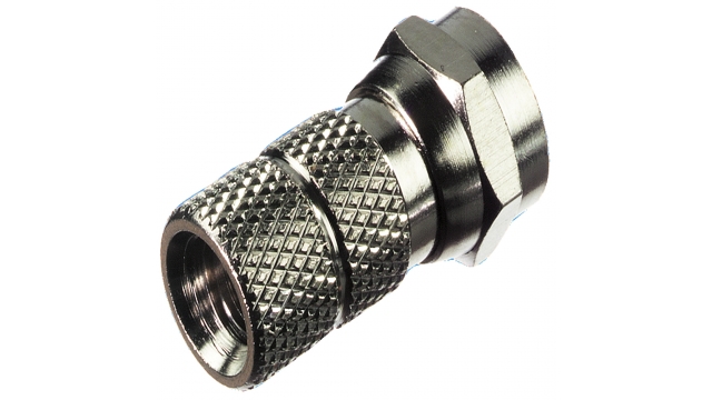Basic F-connector Schroef 5.6mm