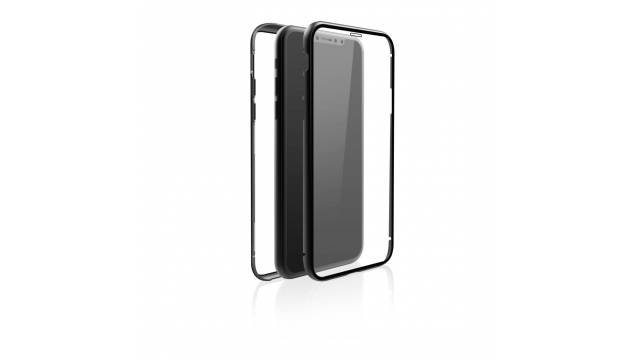 Black Rock Cover 360° Glass IPhone 11 Pro Max Zwart