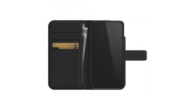 Black Rock 2in1 Wallet for Apple iPhone 12 Pro Max Black