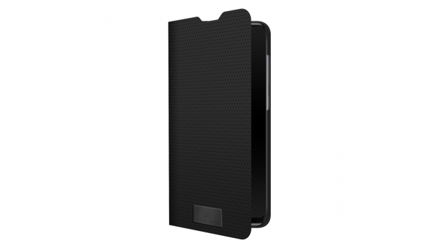 Black Rock The Standard Booklet for Samsung Galaxy A21 S Black