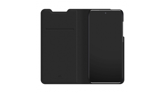 Black Rock Flex Carbon Booklet Samsung S22+ Zwart
