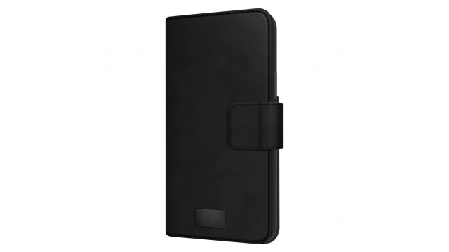 Black Rock 2 In 1 Wallet Samsung S22 (5G) Zwart Leder