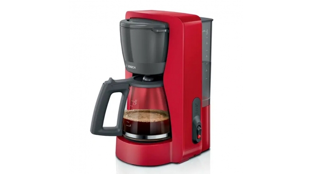 Bosch TKA2M114 Koffiemachine Rood/Grijs