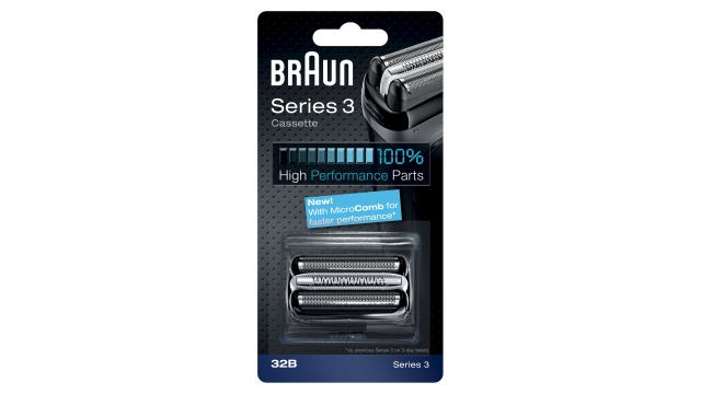 Braun Cassette Series 3 32b