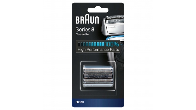 Braun Cassette Series 8 83m