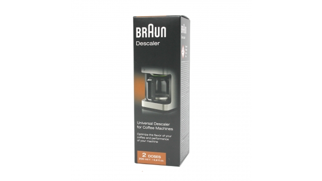 Braun BRSC013 Ontkalker voor Koffiemachines 200ml