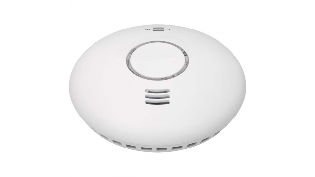 Brennenstuhl 1290090 ®connect Slimme Rook- En Hittemelders Wrhm01 Met App-melding En Doordringend Alarmsignaal 85 Db