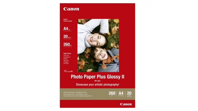 Canon Glanzend Foto Papier A4 260g Pp201 A20