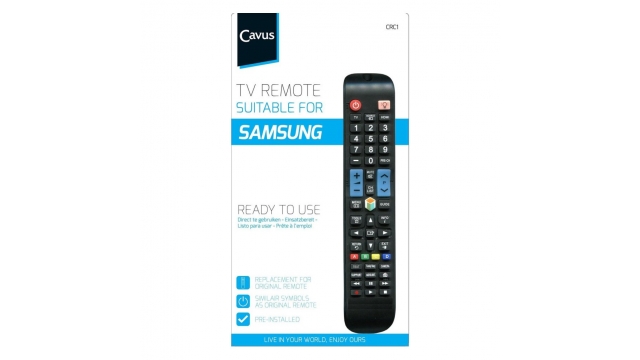 Cavus CRC1 Afstandsbediening voor Samsung TV