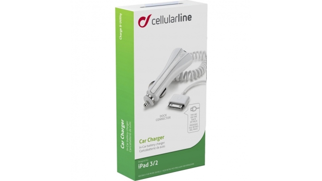 Cellular Line Cell Autolader Ipad Dock 30p 2amp