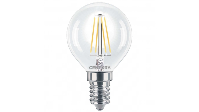 Century INH1G-061427 Led Vintage Filament Lamp Globe E14 6 W 806 Lm 2700 K
