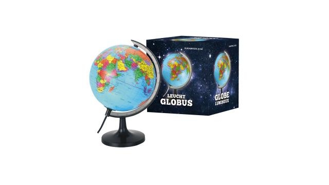 Globe + Verlichting 20cm