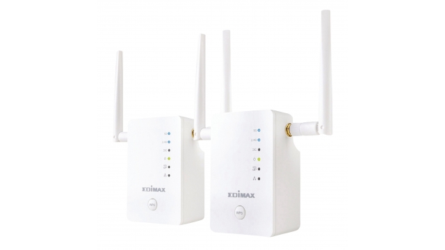 Edimax RE11 Draadloze Home Wi-Fi Roaming Kit N900 2.4/5 Ghz (dual Band) Wit
