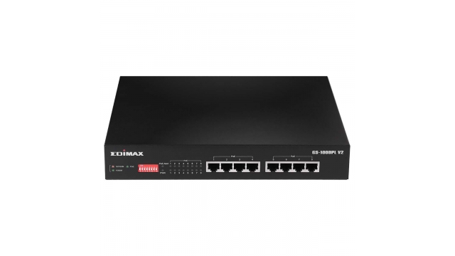 Edimax GS-1008PL V2 Netwerk Switch