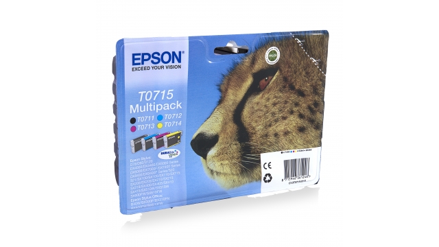 Epson T0715 Multipack Origineel (4)
