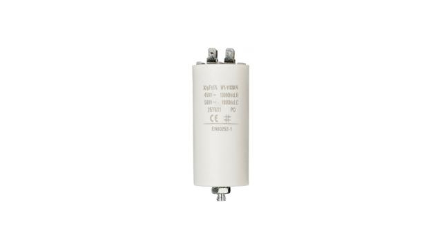 Fixapart W1-11030N Condensator 30.0 uf / 450 V + Aarde