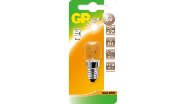 GP Lighting Gp Ovenlamp T22 15w E14