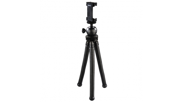 Hama Statief FlexPro Voor Smartphone GoPro En Fotocamera's 27 Cm Zwart