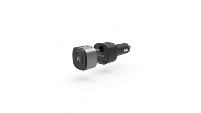Hama Bluetooth®-receiver Voor Auto Met 3,5-mm-stekker En USB-oplader