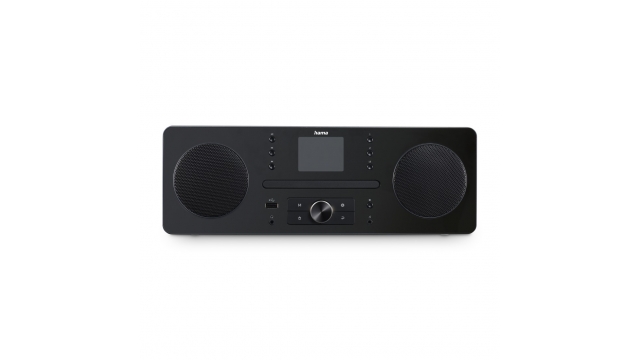 Hama Digitale Radio DR1560CBT DAB+/FM/cd/Bluetooth® RX Zwart