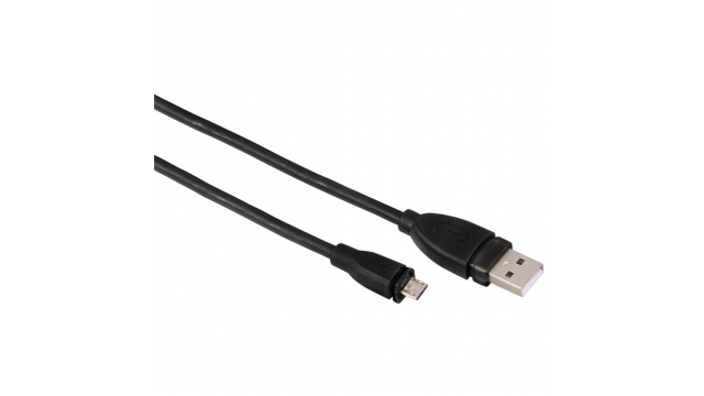 Hama USB Kabel USB A - MICRO B 0.75m