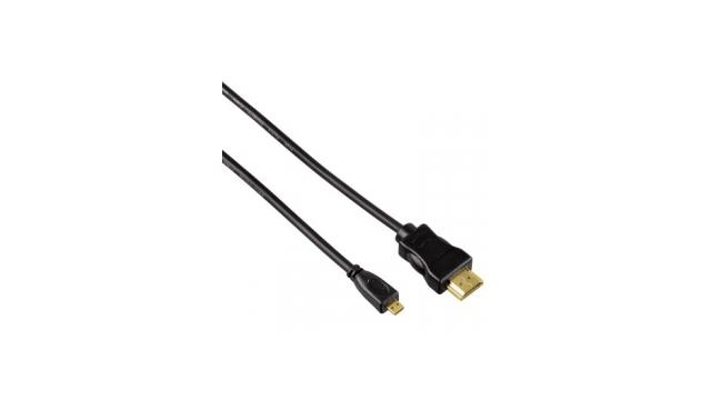 Hama HDMI Kabel A-D Type Micro 2 M