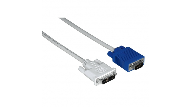 Hama Adapt Kabel Dvi/I Plug-Vga Plug 1.8M