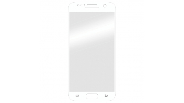 Hama 3D-full-screen-beschermglas Voor Samsung Galaxy A3 (2016) Wit