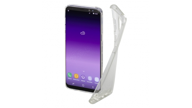 Hama Cover Crystal Clear Voor Samsung Galaxy S8 Transparant