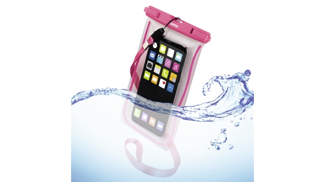 Hama Outdoor-tas Playa Voor Smartphones Maat XXL Pink