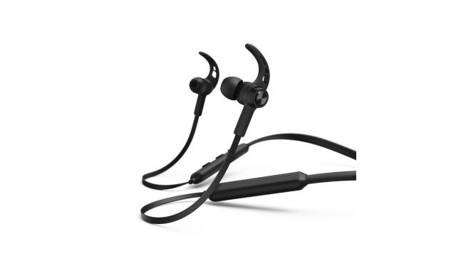 Hama Bluetooth-in-ear-stereo-headset Connect Neck Zwart