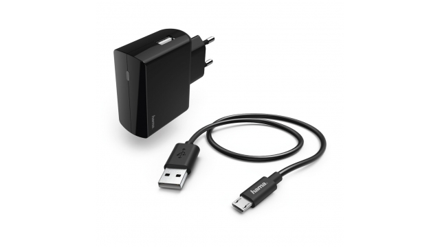 Hama Oplaadset Micro-USB 2.4 A Zwart
