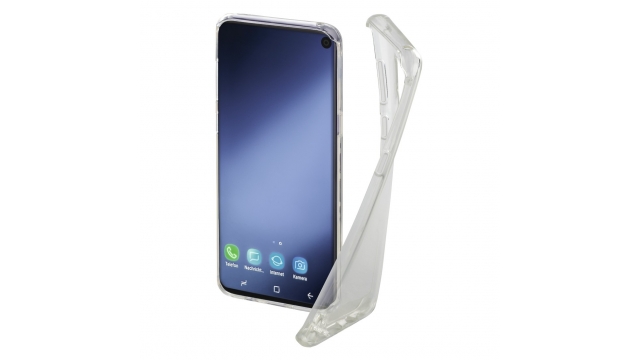Hama Cover Crystal Clear Voor Samsung Galaxy S10e Transparant